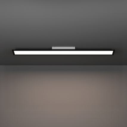 Eglo - Επιφανειακό πάνελ LED/28W/230V 2700/4000/6500K 120x15 cm μαύρο