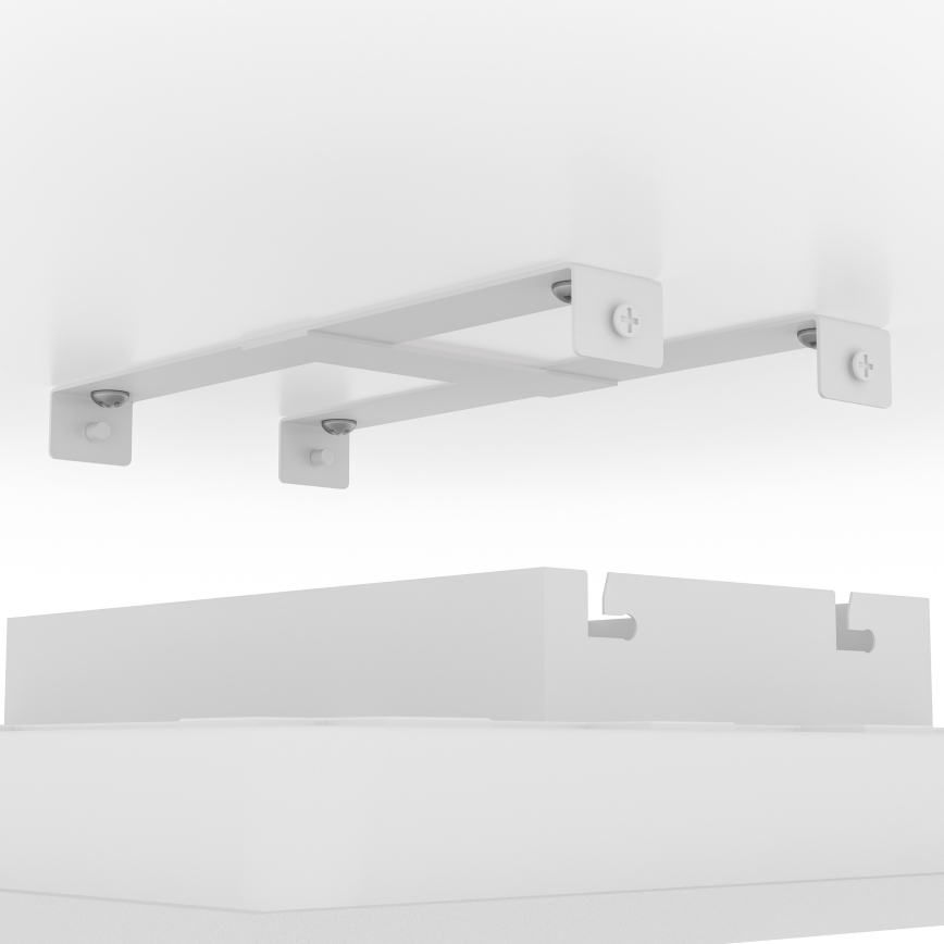 Eglo - LED Φωτιστικό οροφής LED/18,8W/230V 2700/4000/6500K 40x40 cm λευκό