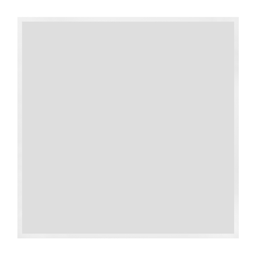 Eglo - Επιφανειακό πάνελ LED/32,5W/230V 2700/4000/6500K 60x60 cm λευκό