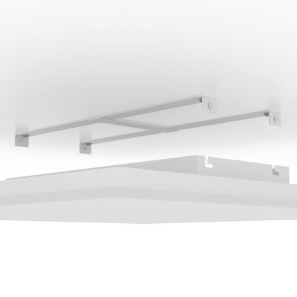 Eglo - Επιφανειακό πάνελ LED/32,5W/230V 2700/4000/6500K 60x60 cm λευκό