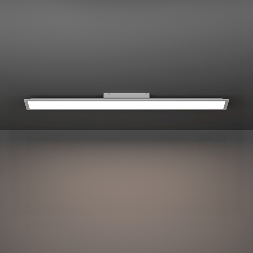 Eglo - Επιφανειακό LED πάνελ LED/28W/230V 2700/4000/6500K 120x15 cm λευκό