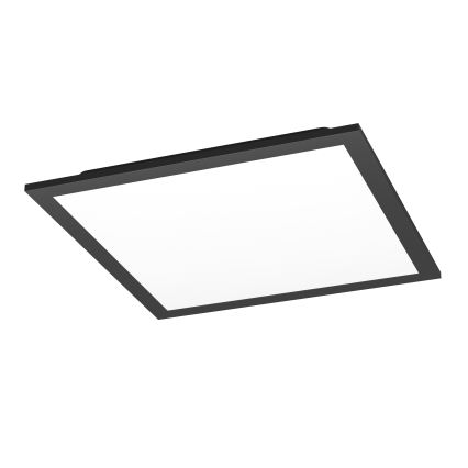Eglo - LED RGBW Ρυθμιζόμενο φωτιστικό οροφής LED/14W/230V 2700-6500K 30x30 cm μαύρο