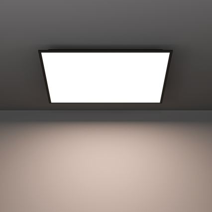 Eglo - Ρυθμιζόμενο LED RGBW επιφανειακό πάνελ, 33W, 230V, 2700-6500K, 60x60 cm, μαύρο