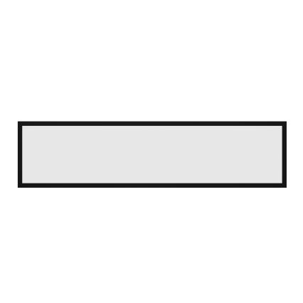 Eglo - LED RGBW ρυθμιζόμενο επιφανειακό πάνελ LED/28W/230V 2700-6500K 120x15 cm μαύρο