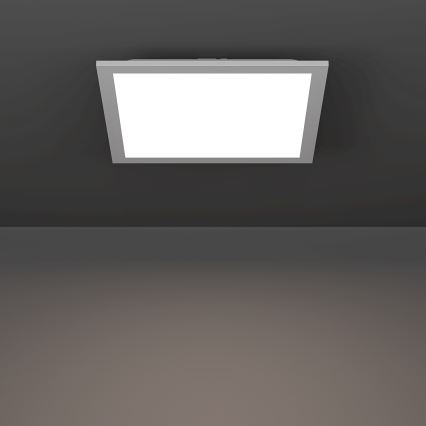 Eglo - LED RGBW Ρυθμιζόμενο φωτιστικό οροφής LED/14W/230V 2700-6500K 30x30 cm λευκό