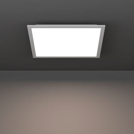 Eglo - Ρυθμιζόμενο φωτιστικό οροφής LED RGBW, 19W, 230V, 2700–6500K, 40x40 cm, λευκό