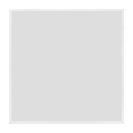 Eglo - LED RGBW Ρυθμιζόμενο επιφανειακό πάνελ LED/33W/230V 2700-6500K 60x60 cm λευκό