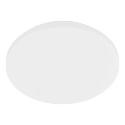 Eglo - LED φωτιστικό οροφής μπάνιου με αισθητήρα κίνησης και λυκόφωτος LED/18W/230V Ø 31 cm IP54 λευκό