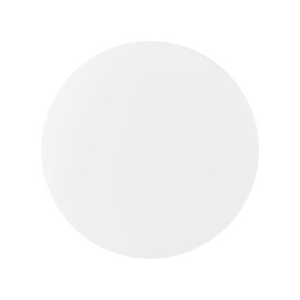 Eglo - LED φωτιστικό οροφής μπάνιου με αισθητήρα κίνησης και λυκόφωτος LED/18W/230V Ø 31 cm IP54 λευκό