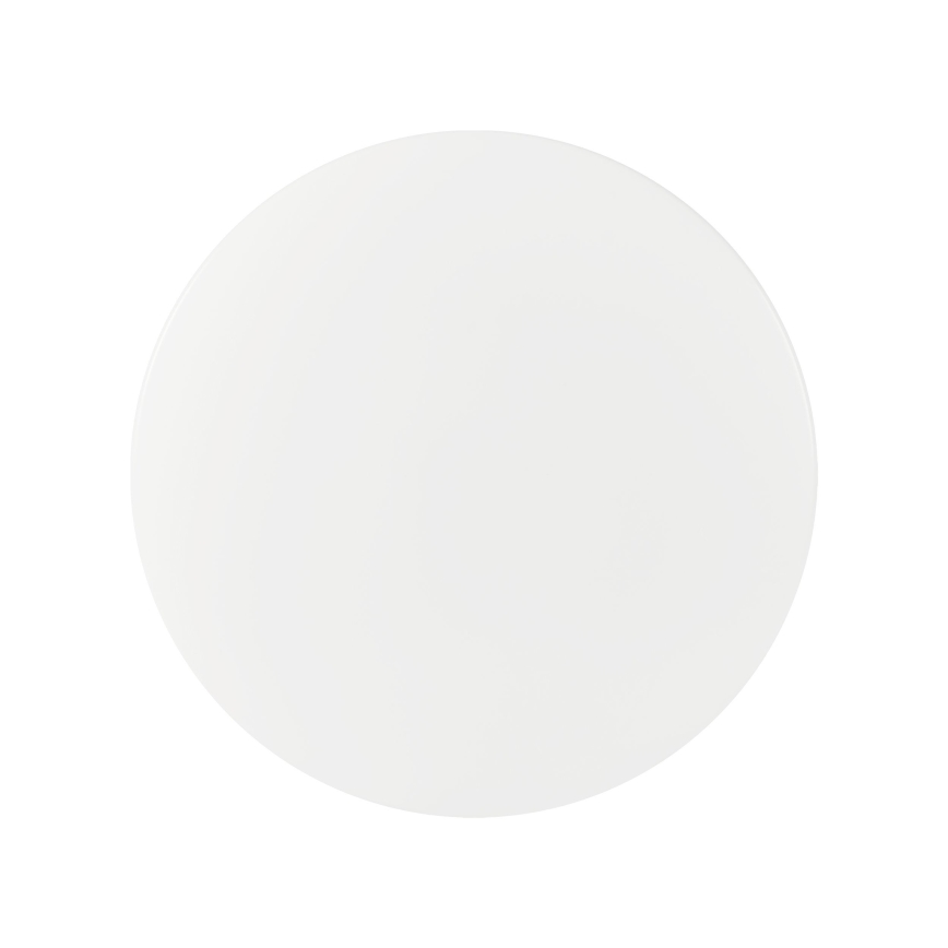 Eglo - LED φωτιστικό οροφής μπάνιου με αισθητήρα κίνησης και λυκόφωτος LED/18W/230V Ø 31 cm IP54 λευκό