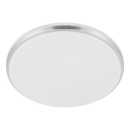 Eglo - LED φωτιστικό οροφής για μπάνιο LED/18W/230V 3000/4000/6500K IP54 ματ χρώμιο