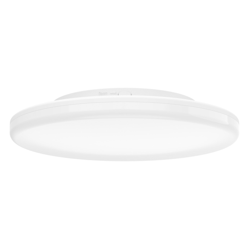 Eglo - LED φωτιστικό οροφής μπάνιου, 20W/230V, 2700/4000/6500K, Ø 31 εκ., IP54, λευκό