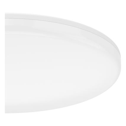 Eglo - LED φωτιστικό οροφής μπάνιου, 20W/230V, 2700/4000/6500K, Ø 31 εκ., IP54, λευκό