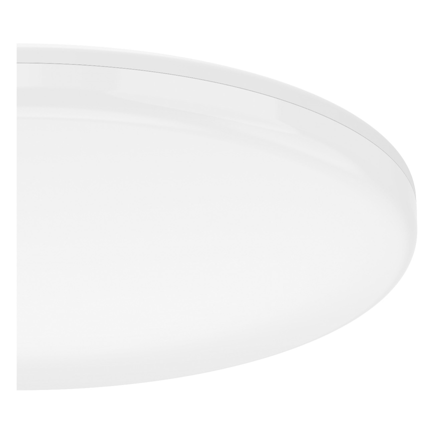 Eglo - LED φωτιστικό οροφής μπάνιου, 20W/230V, 2700/4000/6500K, Ø 31 εκ., IP54, λευκό