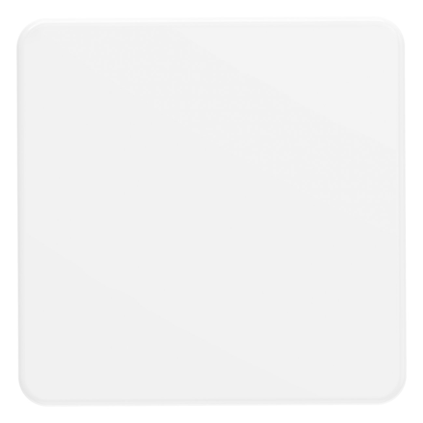 Eglo - LED φωτιστικό οροφής μπάνιου LED/16,5W/230V 2700/4000/6500K 26x26 cm IP54 λευκό