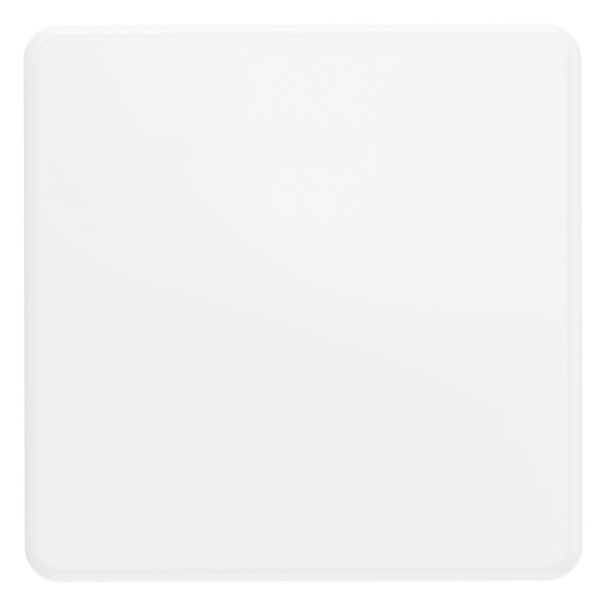 Eglo - Φωτιστικό οροφής LED για μπάνιο, 20W/230V, 2700/4000/6500K, 31x31 cm, IP54, λευκό