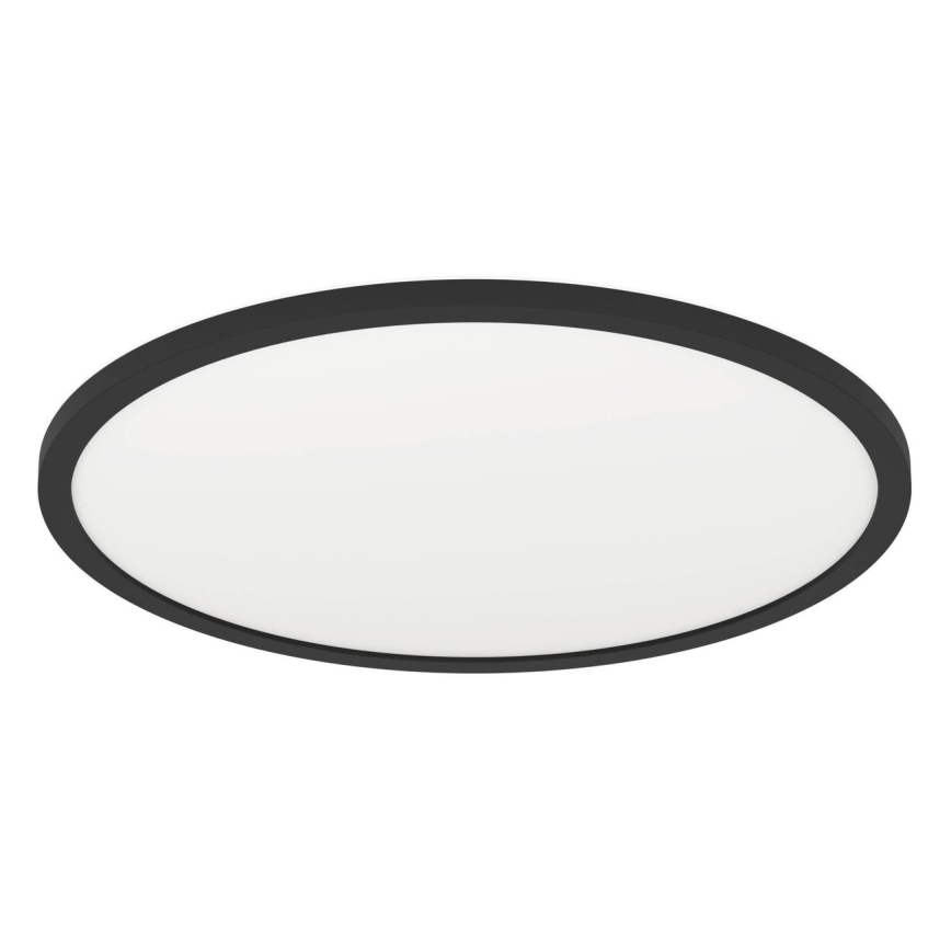 Eglo - LED φωτιστικό οροφής για μπάνιο LED/20,2W/230V διάμ. 39 cm IP54 μαύρο