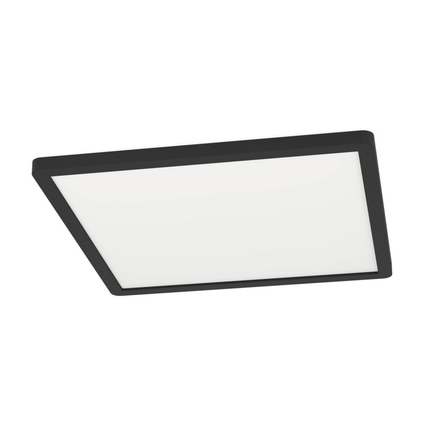 Eglo - LED Φωτιστικό οροφής για μπάνιο LED/16,4W/230V 29x29 cm IP54 μαύρο