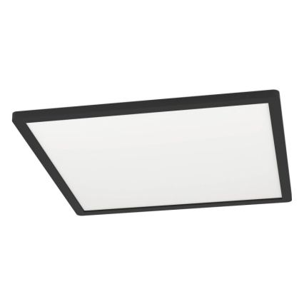 Eglo - LED Φωτιστικό οροφής για μπάνιο LED/20,2W/230V 39x39 cm IP54 μαύρο