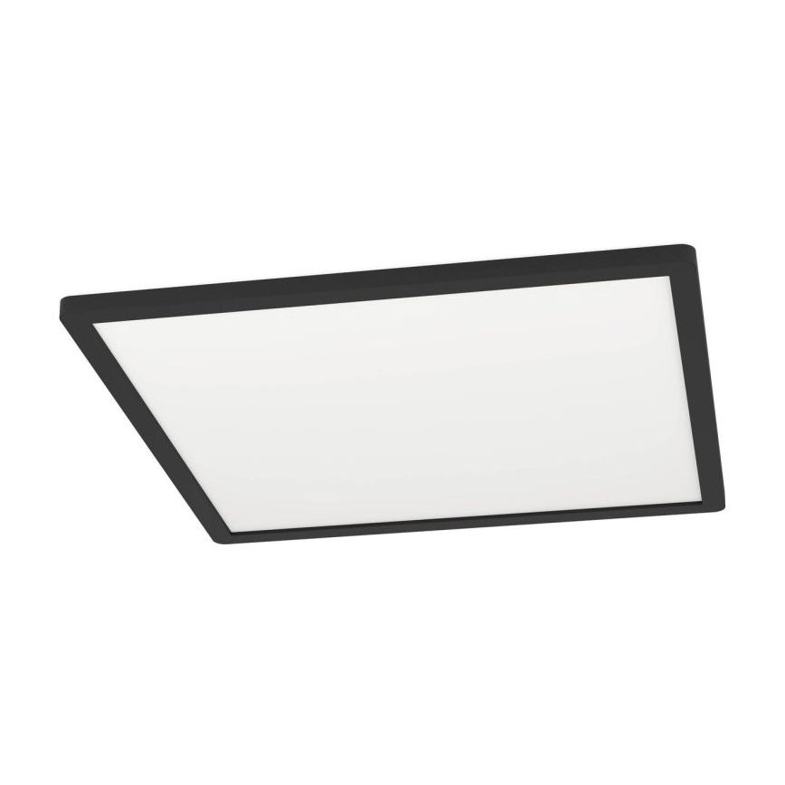 Eglo - LED Φωτιστικό οροφής για μπάνιο LED/20,2W/230V 39x39 cm IP54 μαύρο