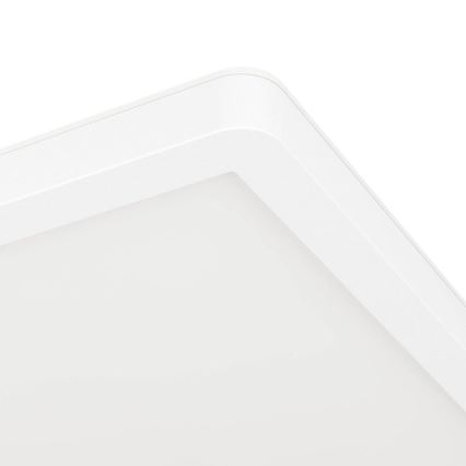 Eglo - Φωτιστικό οροφής μπάνιου LED/16,4W/230V 29x29 cm IP54 λευκό