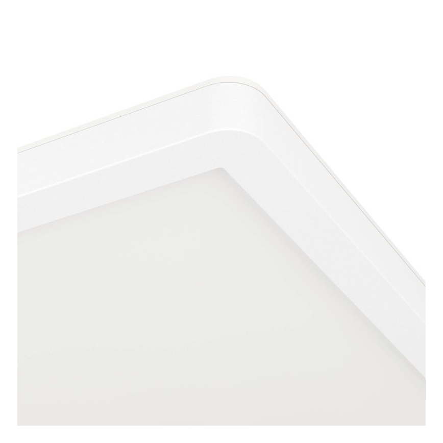 Eglo - Φωτιστικό οροφής μπάνιου LED/16,4W/230V 29x29 cm IP54 λευκό