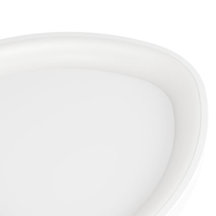 Eglo - LED Dimmable φωτιστικό οροφής LED/12W/230V 2700-6500K λευκό + τηλεχειριστήριο