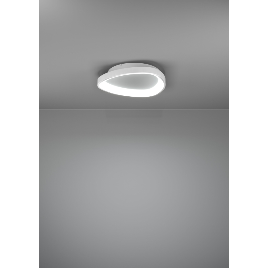Eglo - LED Dimmable φωτιστικό οροφής LED/12W/230V 2700-6500K λευκό + τηλεχειριστήριο