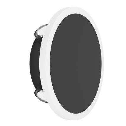 Eglo - Φωτιστικό τοίχου LED LED/12W/230V 3000K διάμετρος 17 cm μαύρο