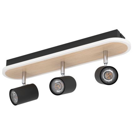 Eglo - LED φωτιστικό σποτ LED/20W/230V καφέ/μαύρο