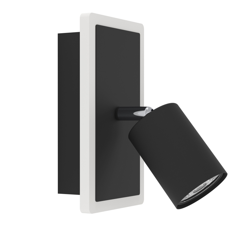 Eglo - LED επιτοίχιο σποτ φωτιστικό LED/7W/230V μαύρο