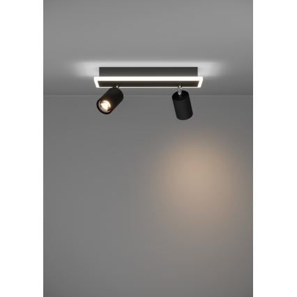 Eglo - Σποτ φωτιστικό LED/12W/230V μαύρο