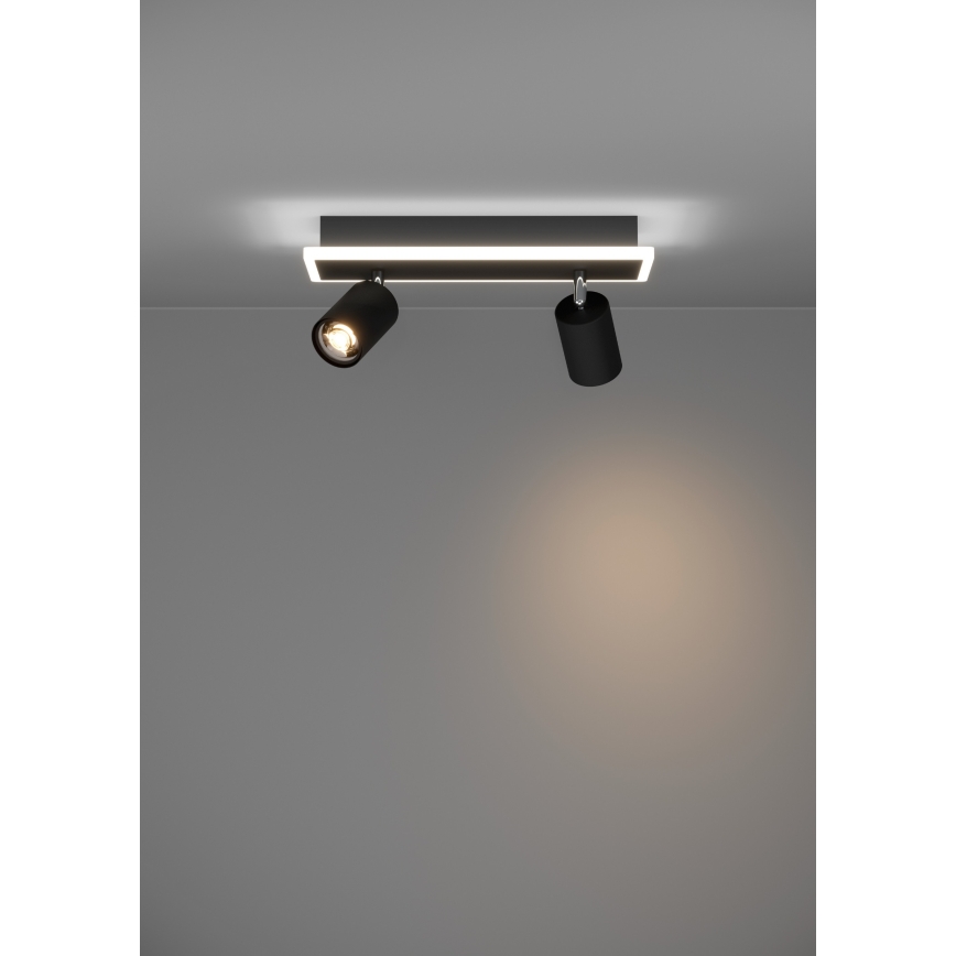 Eglo - Σποτ φωτιστικό LED/12W/230V μαύρο