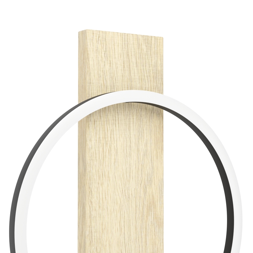 Eglo - Φωτιστικό τοίχου LED LED/12W/230V 3000K μπεζ/μαύρο