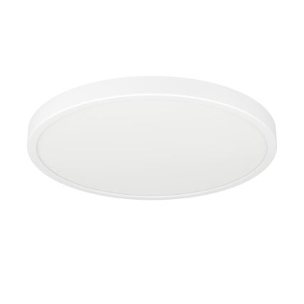 Eglo - LED RGBW Ρυθμιζόμενο φωτιστικό οροφής για μπάνιο LED/17,5W/230V 2700-6500K Ø 38,9 cm IP44 λευκό