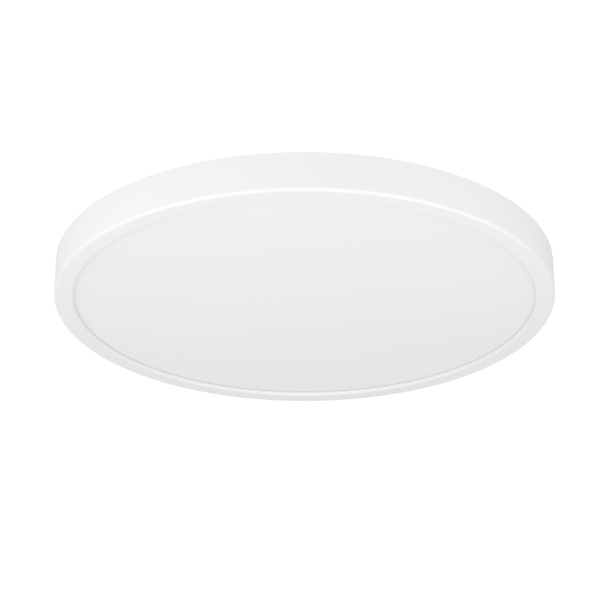 Eglo - LED RGBW Ρυθμιζόμενο φωτιστικό οροφής για μπάνιο LED/17,5W/230V 2700-6500K Ø 38,9 cm IP44 λευκό