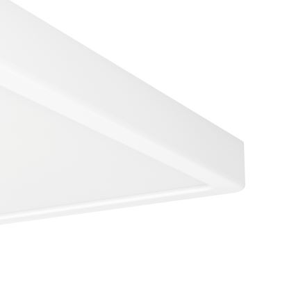 Eglo - LED RGBW ρυθμιζόμενο φωτιστικό οροφής για μπάνιο LED/17,8W/230V 2700-6500K διάμ. 39 cm IP44 λευκό