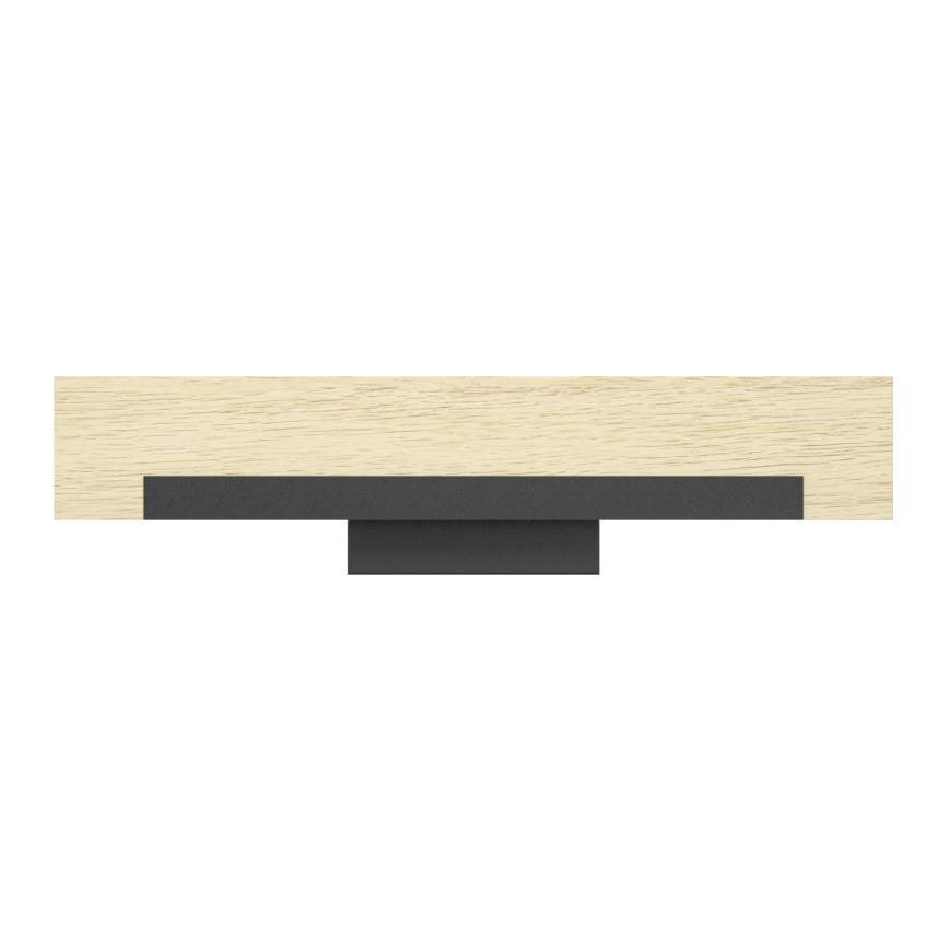 Eglo - Φωτιστικό τοίχου LED LED/9,6W/230V 3000K μαύρο/μπεζ