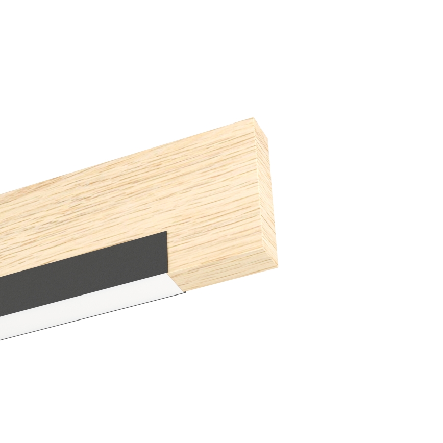 Eglo - Φωτιστικό τοίχου LED LED/9,6W/230V 3000K μαύρο/μπεζ