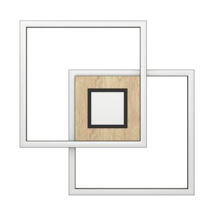 Eglo - LED Dimmable φωτιστικό οροφής 2xLED/17W/230V +1xLED/4,2W 2700-6500K + τηλεχειριστήριο