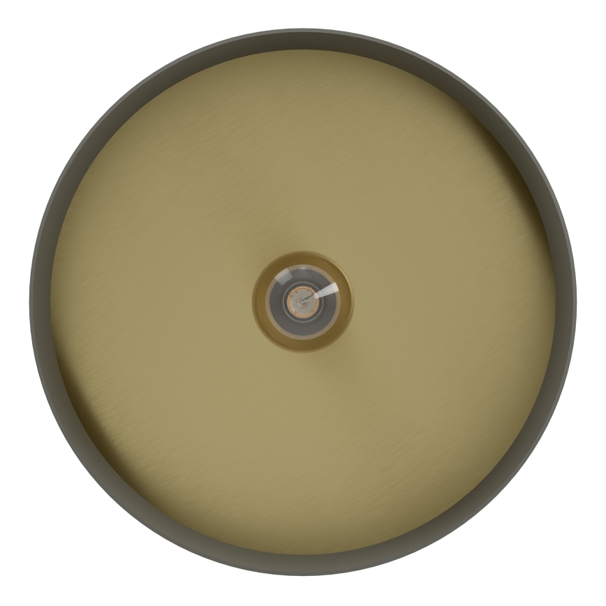 Eglo - Φωτιστικό οροφής 1xE27/40W/230V γκρι