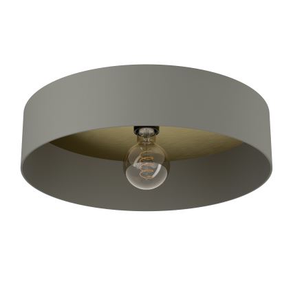 Eglo - Φωτιστικό οροφής 1xE27/40W/230V γκρι