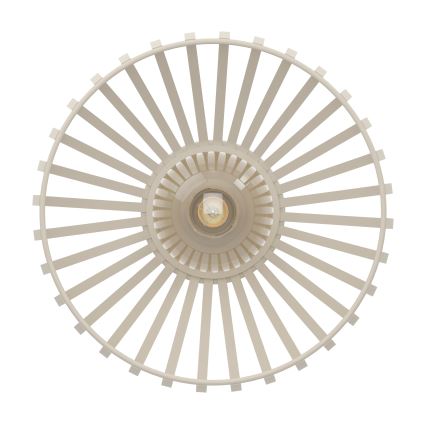 Eglo - Φωτιστικό οροφής 1xE27/40W/230V διάμετρος 28 cm κρεμ