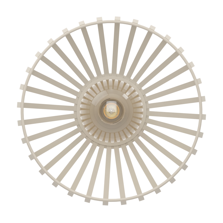 Eglo - Φωτιστικό οροφής 1xE27/40W/230V διάμετρος 28 cm κρεμ