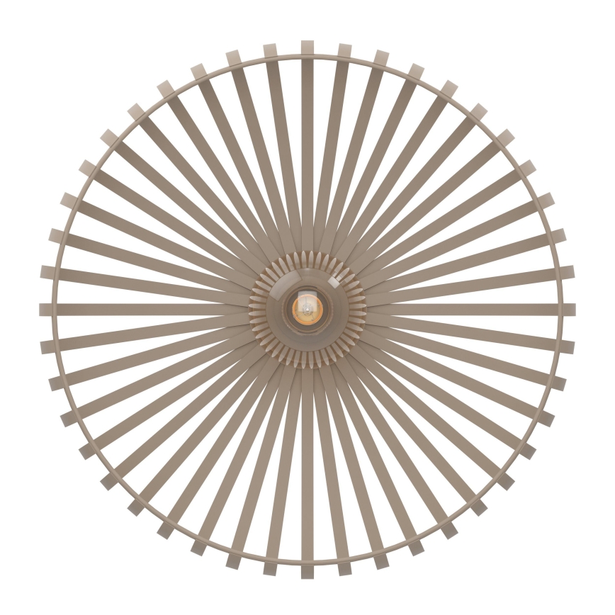 Eglo - Φωτιστικό οροφής 1xE27/40W/230V διάμ. 43 cm σε απόχρωση άμμου