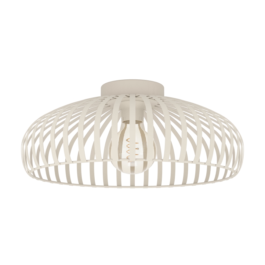 Eglo - Φωτιστικό οροφής 1xE27/40W/230V διάμετρος 43 cm κρεμ