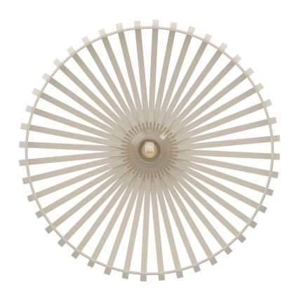 Eglo - Φωτιστικό οροφής 1xE27/40W/230V διάμετρος 43 cm κρεμ