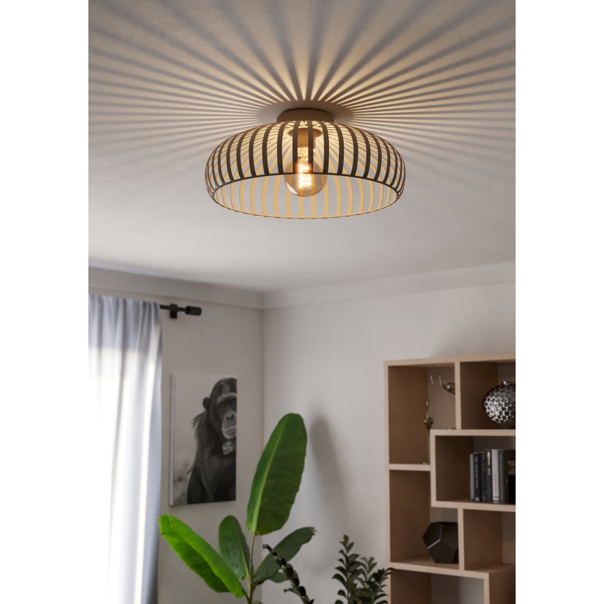 Eglo - Φωτιστικό οροφής 1xE27/40W/230V διάμετρος 43 cm κρεμ