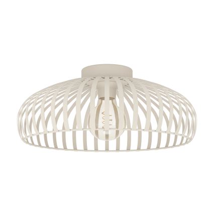 Eglo - Φωτιστικό οροφής 1xE27/40W/230V διάμετρος 43 cm κρεμ