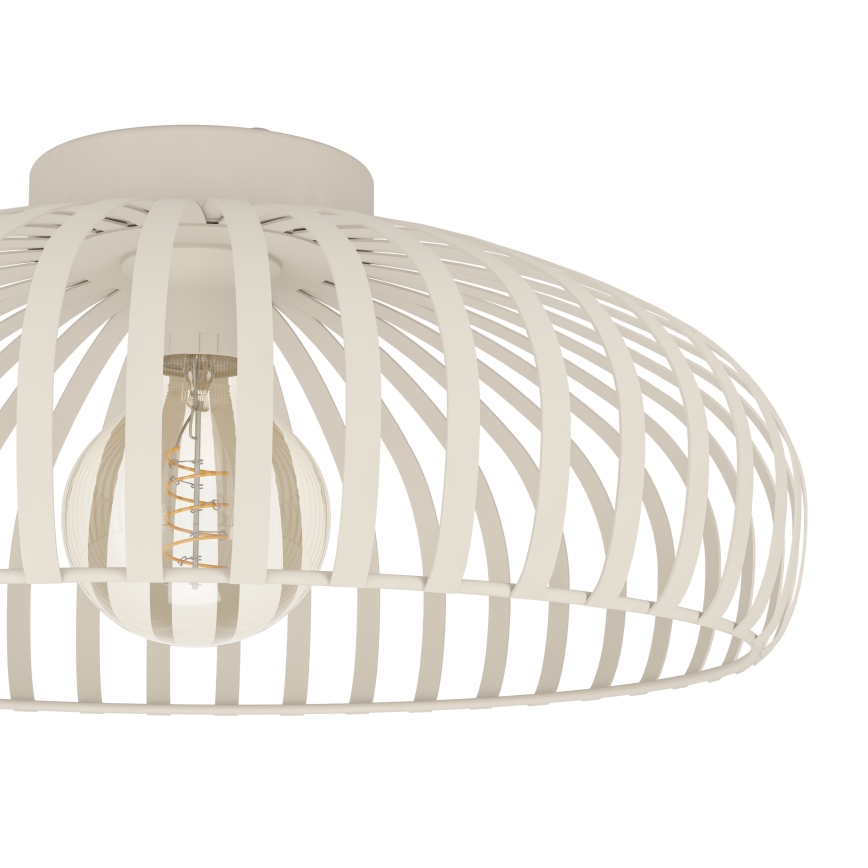 Eglo - Φωτιστικό οροφής 1xE27/40W/230V διάμετρος 43 cm κρεμ